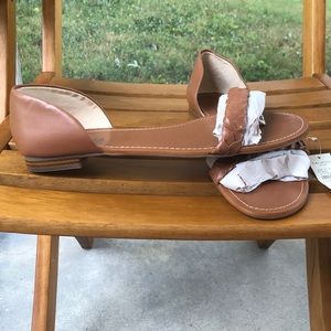 *Lowest Price* Talbots single strap sandal BNWT
